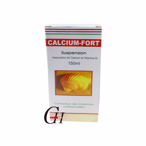 Calcium & Vitamin D3 Suspension