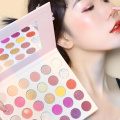 Almohadillas multifuncionales para sombras de ojos de 30 colores