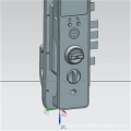 CNC Aluminium Die Casting Splint Custom Usining Pièces