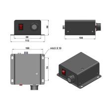 Multi-wavelength Fiber Coupled LED