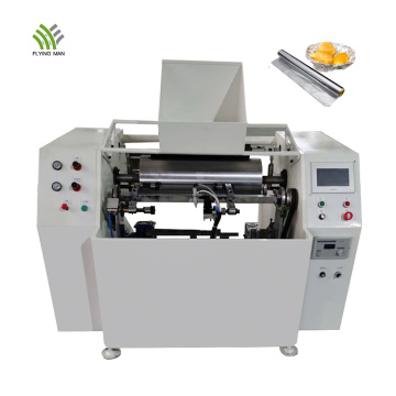 Aluminum Foil Household Foil Roll Rewinding Machine