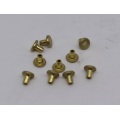 Aerospace Medical Machinery Brass Parts Milling Turning CNC