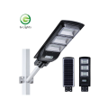 LED solar light with plastic cover