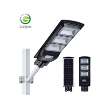 Luz solar LED com tampa de plástico