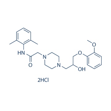 Ранолазин 2HCl 95635-56-6