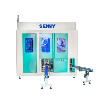 Máquina de impressão rotativa de frasco de vidro