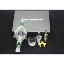 2017 New Glass Nectar Collector en la acción