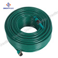 pvc garden hose water hose with brass fittings