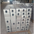 SCW 480 Steel Block Shipping Container Corner Casting