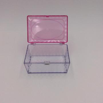 mini storage clear plastic box