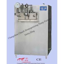 Milk dairy homogenizer for homogeneous