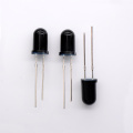 Récepteur IR 5mm Phototransistor Lentille Noire