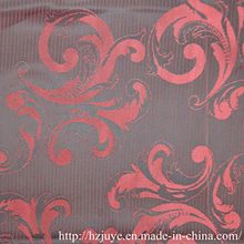 Tissu jacquard en polyester pour doublure en vêtement (JVP6353A)