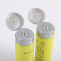 Facial cleanser plastic squeeze cosmetic packaging tube