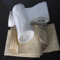 PPS filter bag for cement kiln dust removal