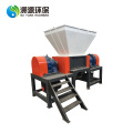 High Quality Double Shaft Wood Chipper Shredder Machine