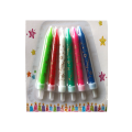 Spiral Birthday Candles Multi Pack Cake Wax Candles