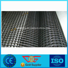 Bitumen Coated Fiber Glass Biaxial Self-Adhesive Geogrid with Ce