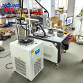 Professioneller Mini 1500W Faserlaserschneider