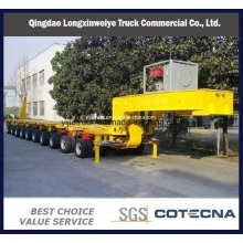 200ton Heavy Duty Module Hydraulic Semi Trailer