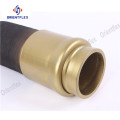 Flexible concrete pump hose