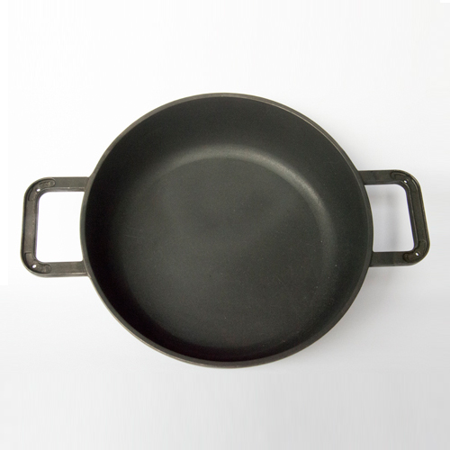 Die-casting-Aluminium-Cookware-with-Teflon-Surface