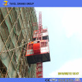 Double Cage Sc200/200 Galvanized Construction Elevator