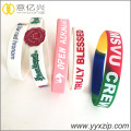 pulseira de pulseira de silicone de tela personalizada