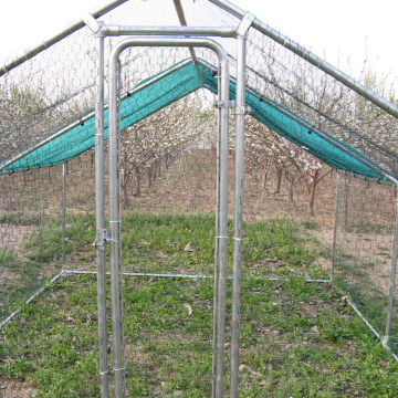 Metal Chicken Coops Hen Houses with roof cover