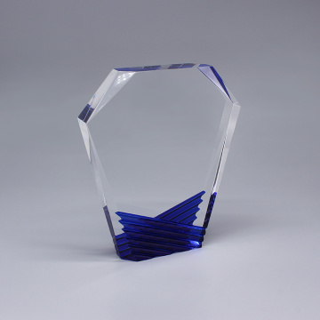 Personalized Art Glass Awards Trophies