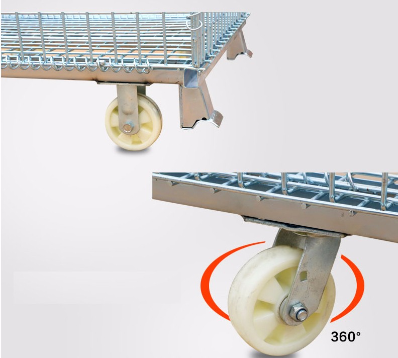 Collapsible Pallet Cage