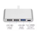 USB3.1 Type C Hub pour MacBook