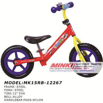 12 &#39;&#39; Kids Balance Children Pedaless First Bicycle (MK15RB-12267)