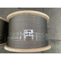 Stainless Steel Wire Rope 7×7 4mm-6mm