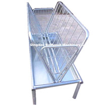 Animals Hay Feeder Hot Dipped Galvanised Welded Steel Hay Feeder