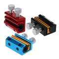 Motorcycle double-end oil clip accelerator line oiler