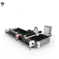 Sheet steel laser metal cutting machine