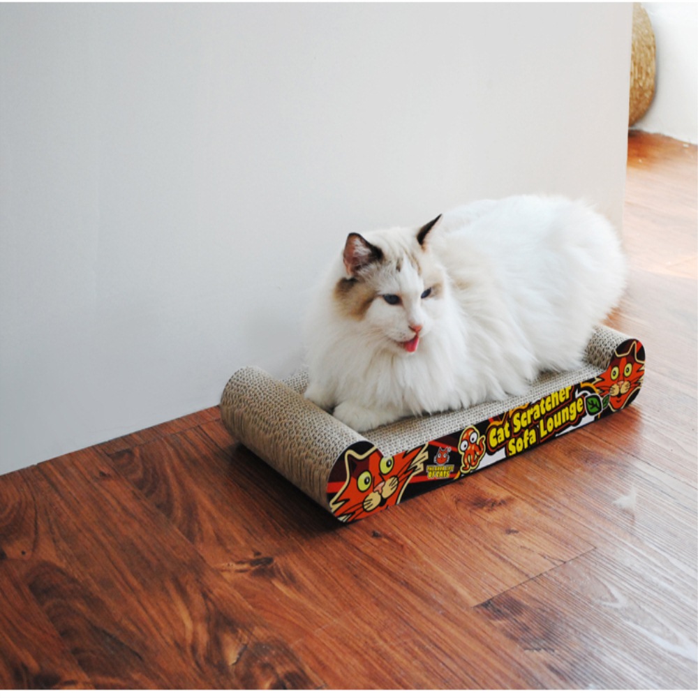 wall mount cat scratching board