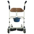 Transfer lift wheelchair with commde for disabilities people