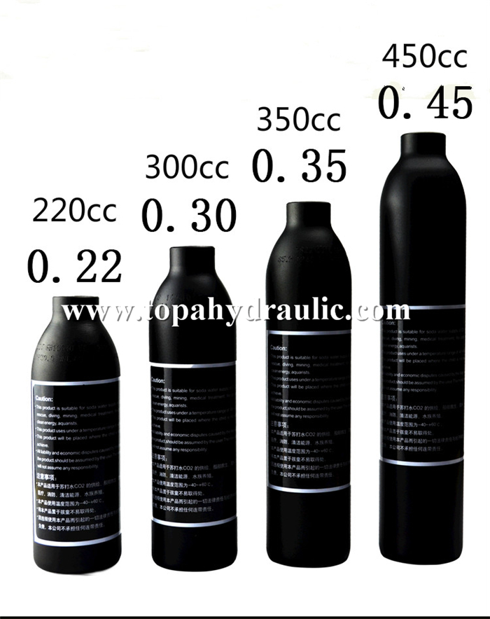 aluminum for Air gun pcp gas cylinder