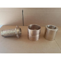 Custom CNC Machining Flange Brass Bushing Bushes