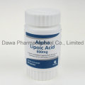 Capsules d’acide Alpha-lipoïque Antioxydant universel 600mg