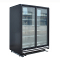 Glass Door Freezer Cabinets