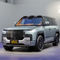 BYD Million Klasse Luxus -SUV -Erwartungen U8