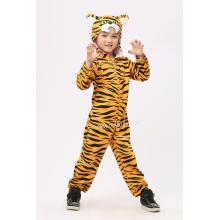 Trajes de festas infantis trajes de animais tigre