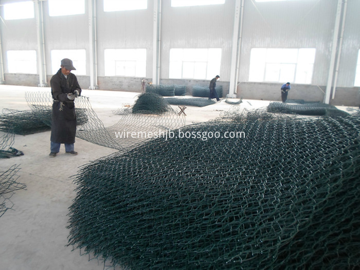 PVC Coated Hexagonal Mesh