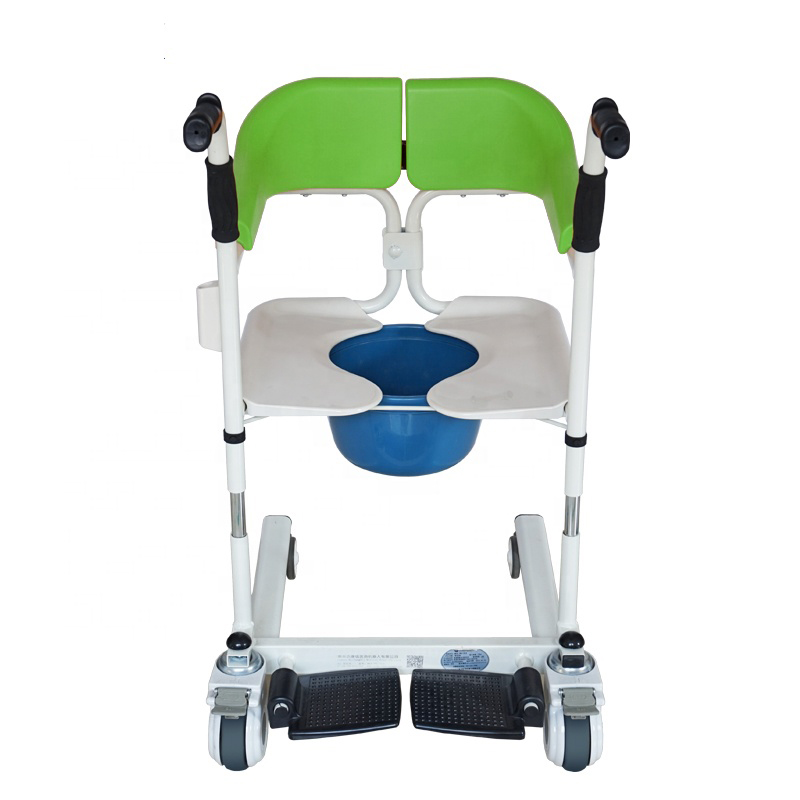 Transfer Chair With Commode