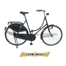 28 &#39;&#39; Stahlrahmen 1 Geschwindigkeit Oma Fahrrad (CTB 2810)