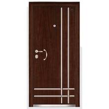 Latest Steel Wooden Armor Door Security Door