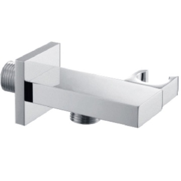 Square Shower Bracket Holder with Water Shower Outlet